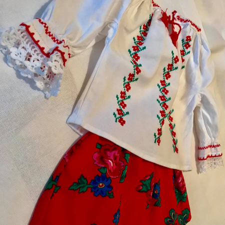 Costume copii - costum traditional fetita