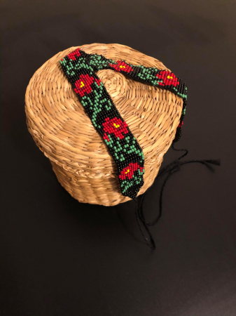 Zgărdan floral rosu [1]