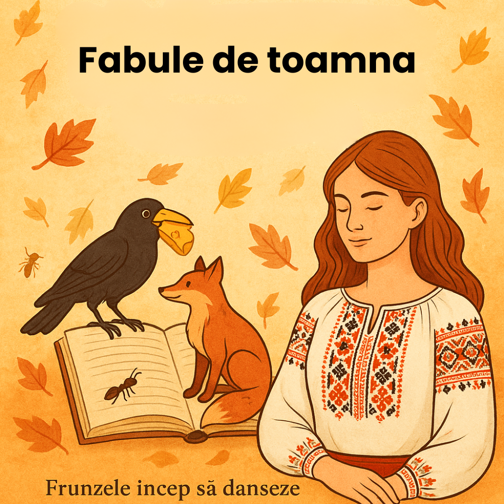 1 Octombrie: Fabule pentru toamnă și povești cusute în ii