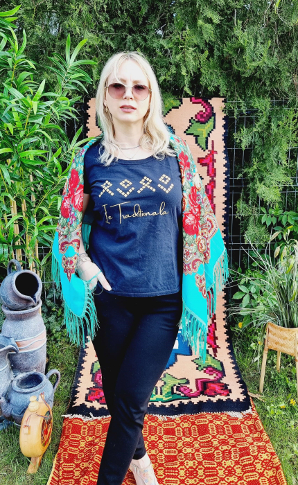 Batic etno mare  - diferite culori [2]