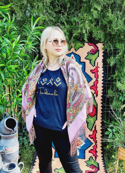 Batic etno mare  - diferite culori [3]