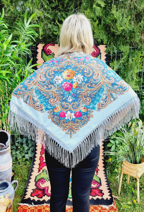 Batic etno mare  - diferite culori [3]