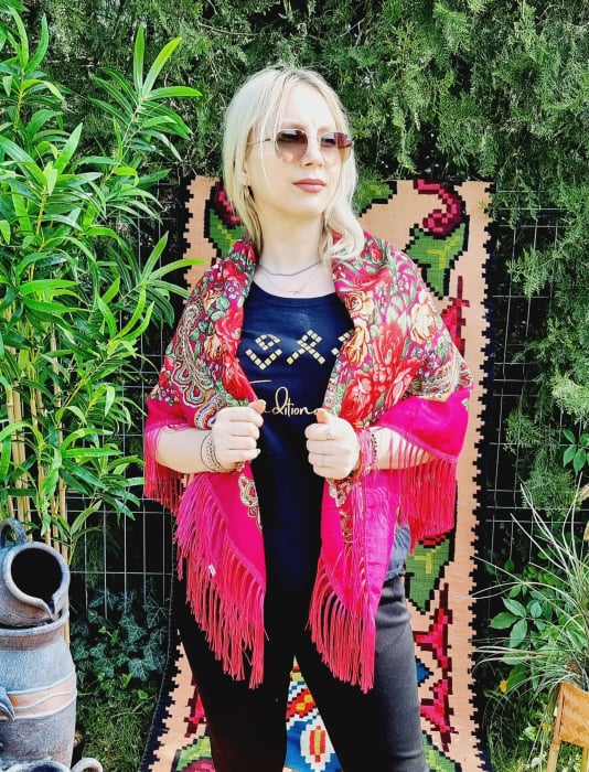 Batic etno mare  - diferite culori [2]