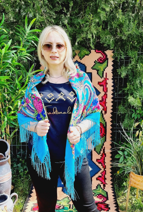 Batic etno mare  - diferite culori [2]