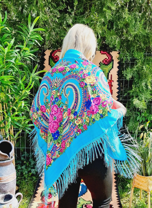 Batic etno mare  - diferite culori [3]