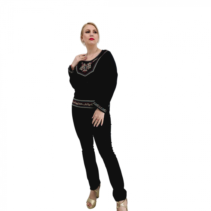 Bluza alba cu broderie - Cati 2 [4]