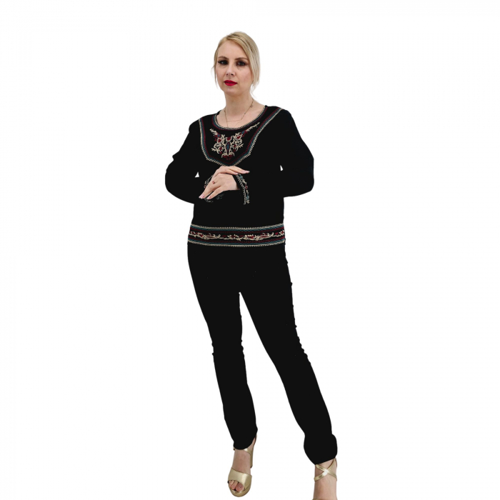 Bluza alba cu broderie - Cati 2 [2]
