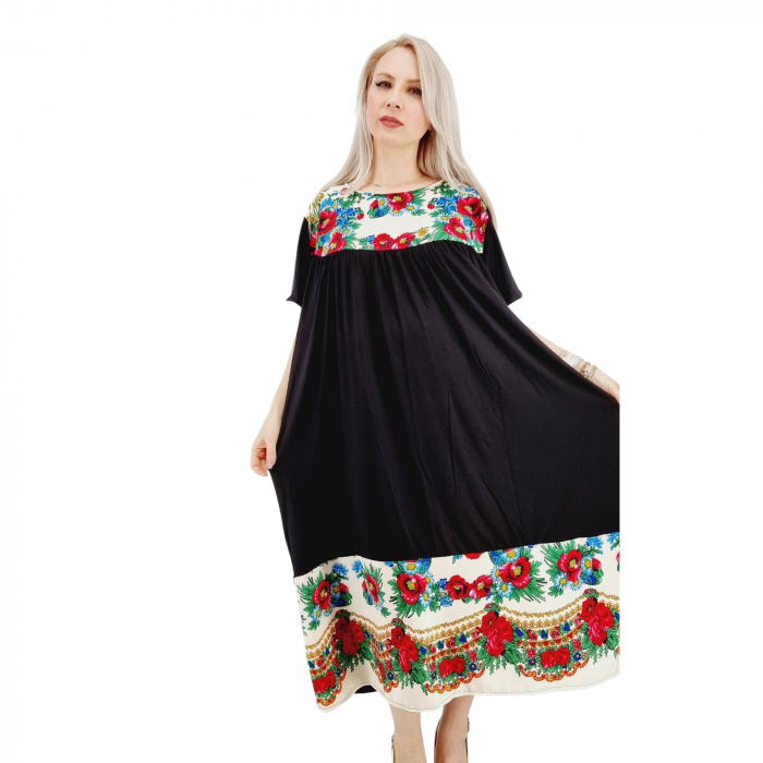 Rochie Vaporoasa Lunga Anuta [6]