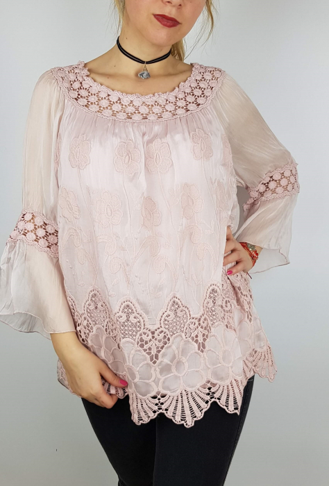 Bluza anastasia roz