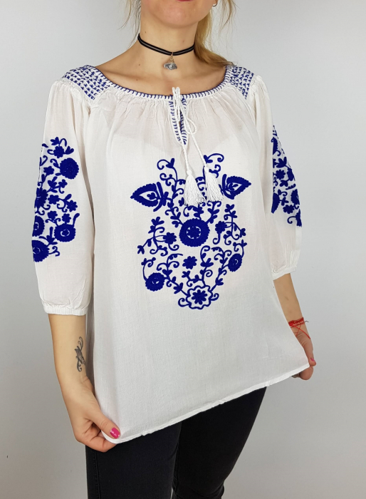 Bluza brodata bety 4