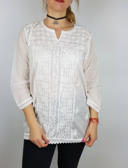 Bluza brodata manual dorina