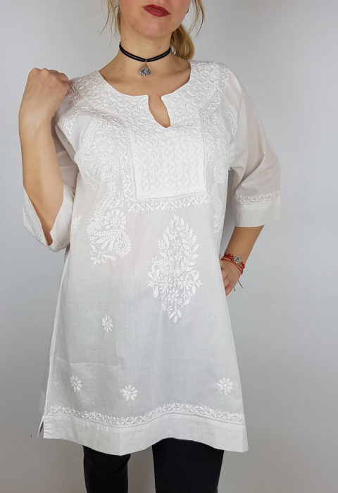 Bluza brodata manual lilia