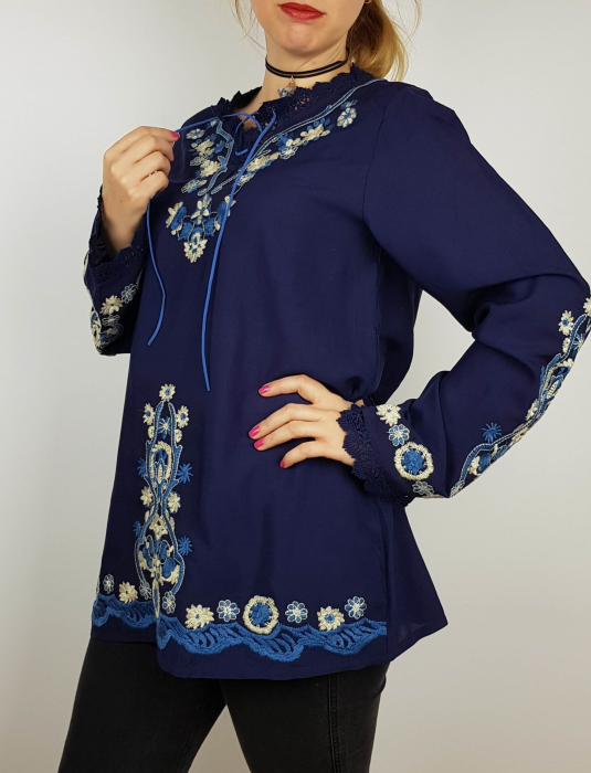 Bluza brodata tatiana