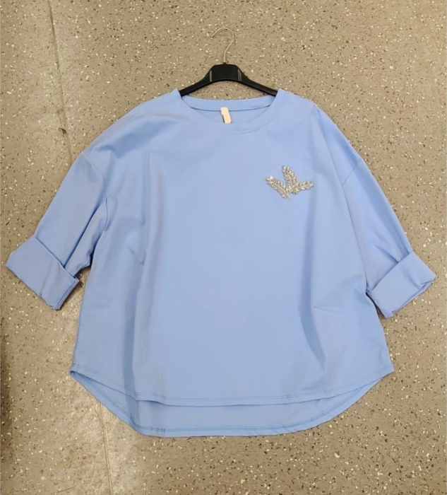 Bluza cu accesoriu laur - Lela