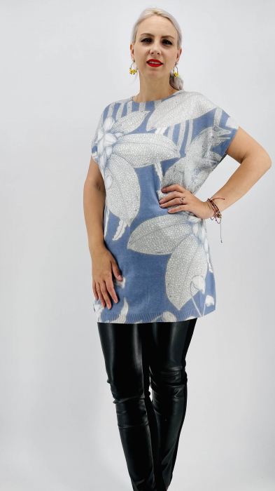 Bluza cu imprumeu mia