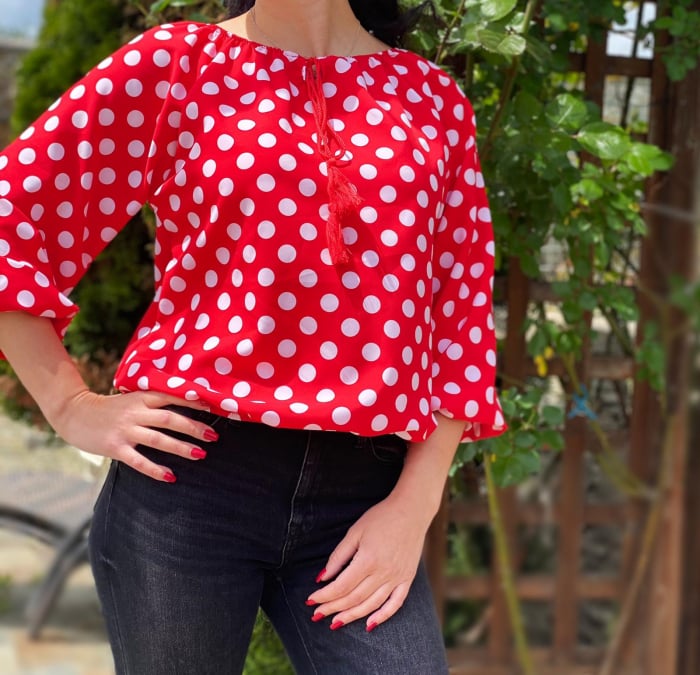 Bluza cu buline [2]