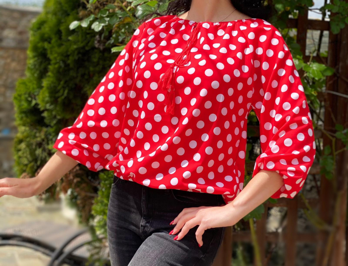 Bluza cu buline [3]