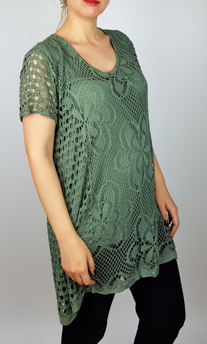 Bluza cu dublura iris 10