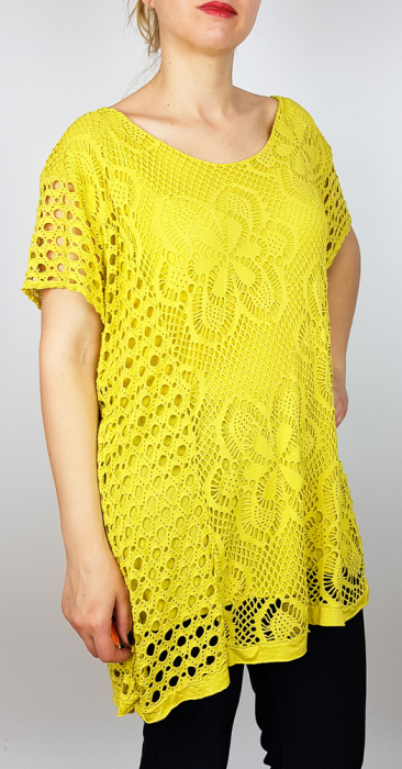 Bluza cu dublura iris 2