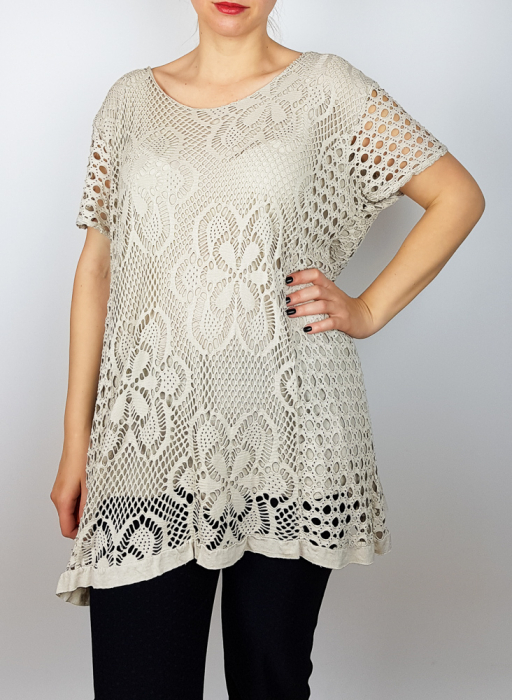 Bluza cu dublura iris 3