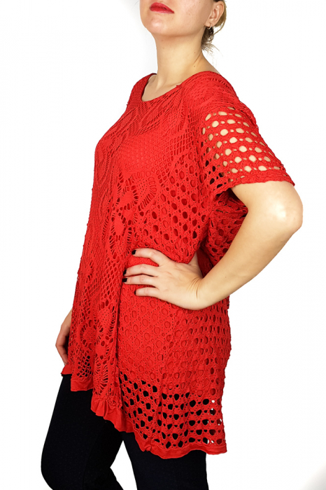 Bluza cu dublura iris 4