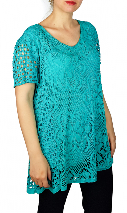 Bluza cu dublura iris 5