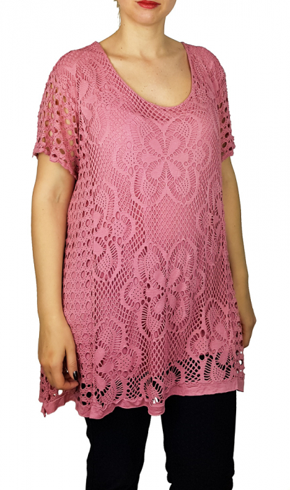 Bluza cu dublura iris 6