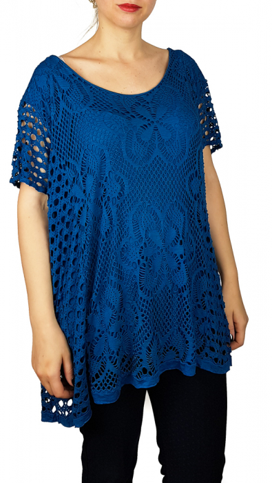 Bluza cu dublura iris 7