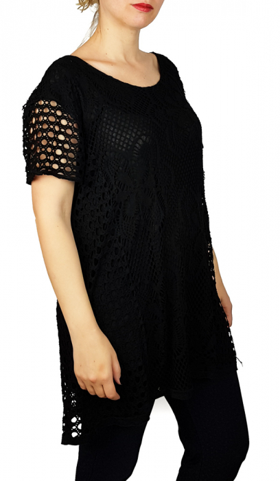 Bluza cu dublura iris 8