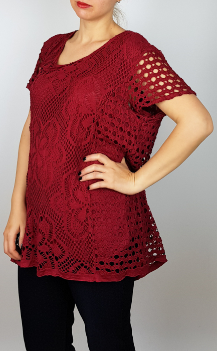 Bluza cu dublura iris 9