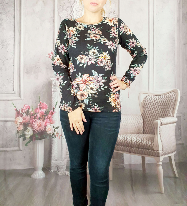 Bluza cu imprimeu- flaviana 7