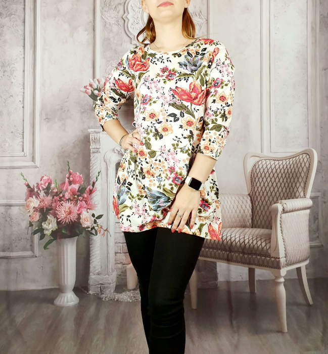Bluza cu imprimeu- flaviana 8
