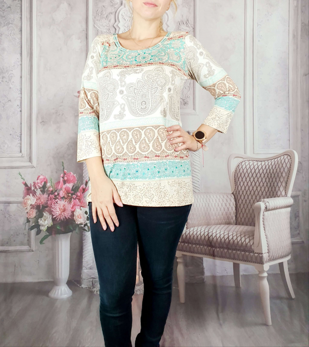Bluza cu imprimeu- flaviana 9