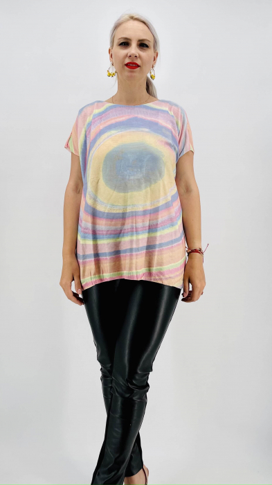 Bluza cu imprumeu mia 2