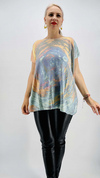 Bluza cu imprumeu mia 4
