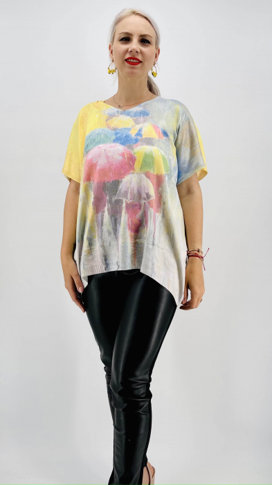Bluza cu imprumeu mia 5