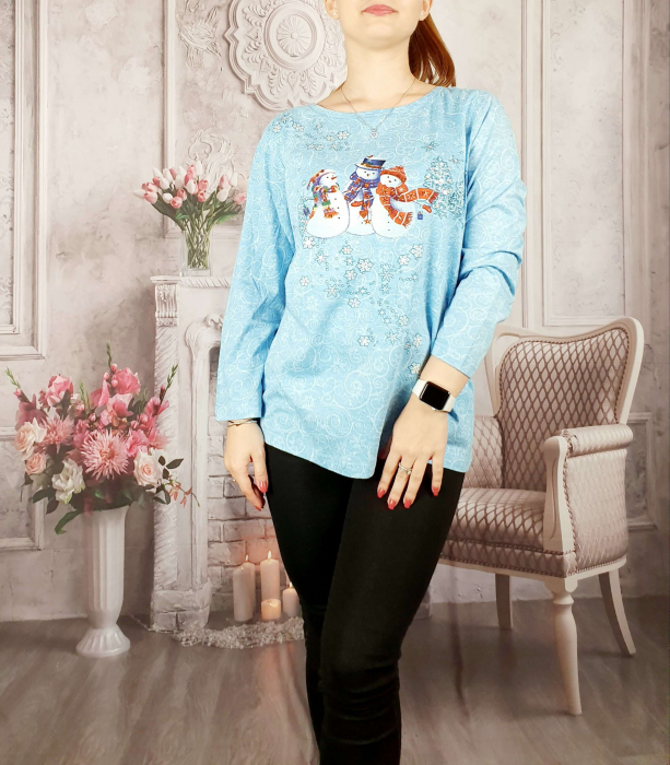 Bluza cu tematica de craciun 11