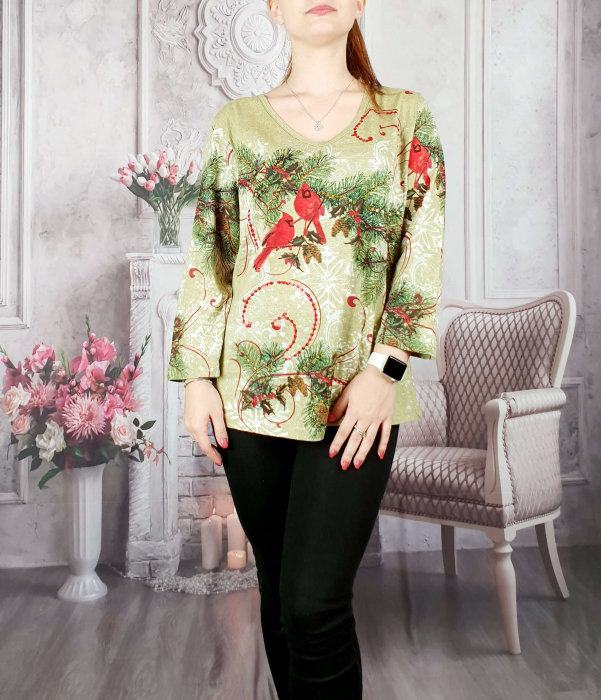 Bluza cu tematica de craciun 4