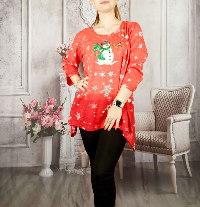 Bluza cu tematica de craciun 6