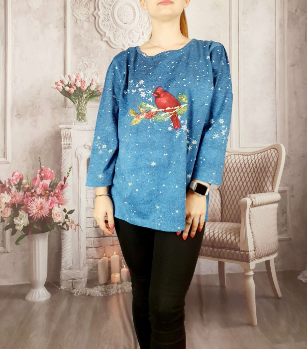 Bluza cu tematica de craciun 8