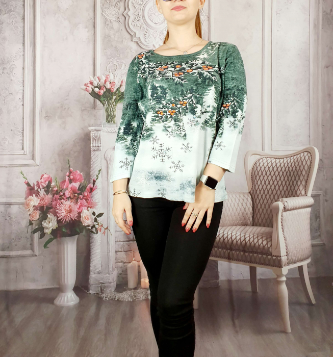 Bluza cu tematica de craciun 9