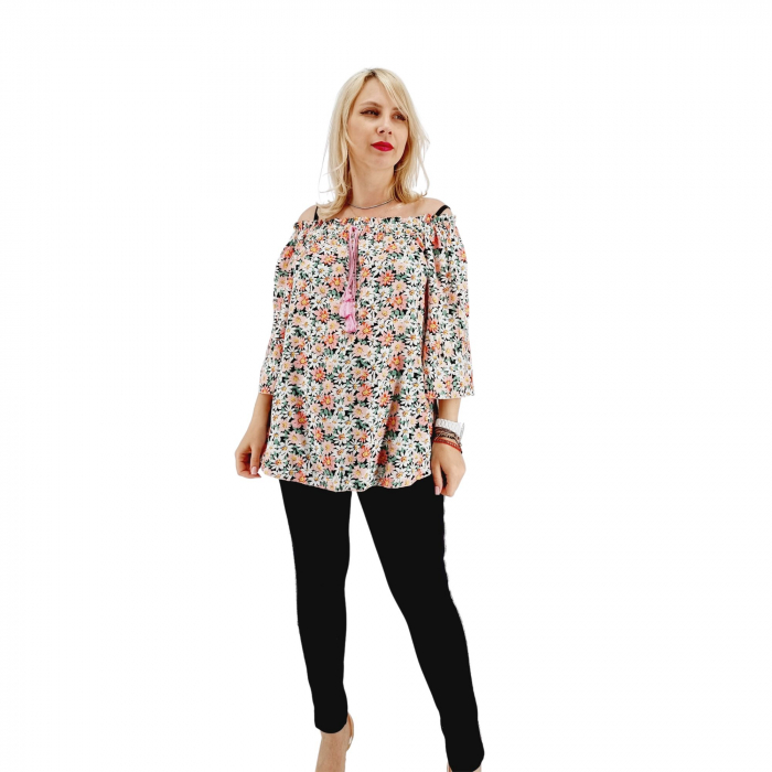 Bluza Dama de vara multicolora 2