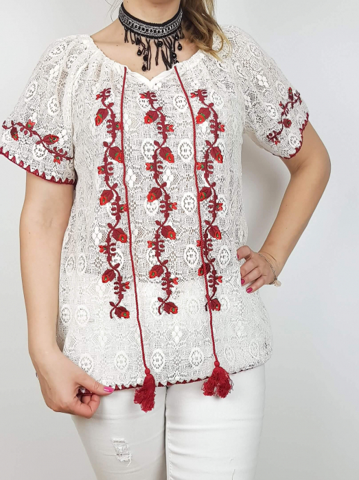 Bluza dantela mirabela