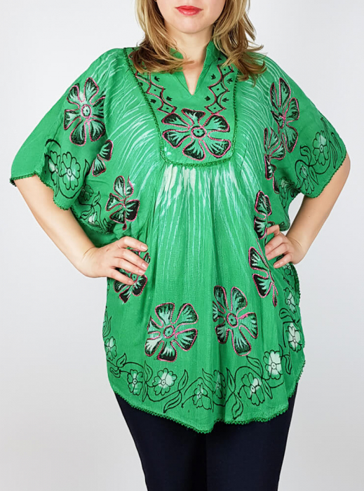 Bluza de vara brodata 4