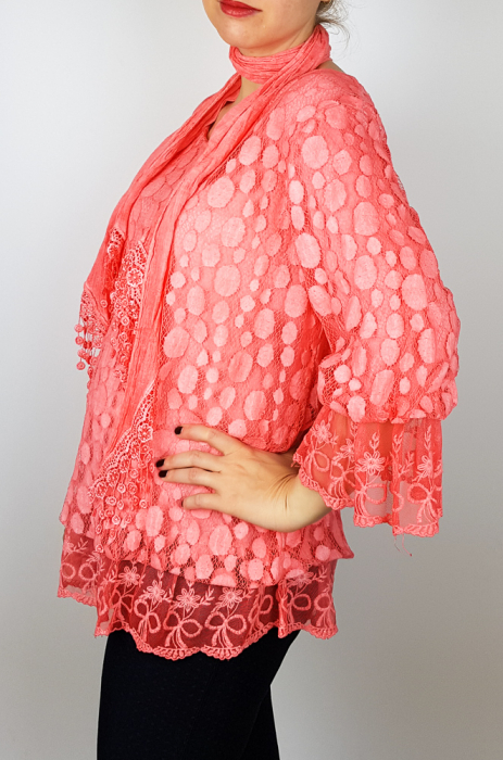 Bluza din dantela - gina 3