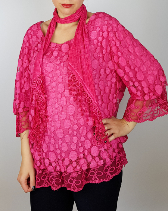 Bluza din dantela - gina 4