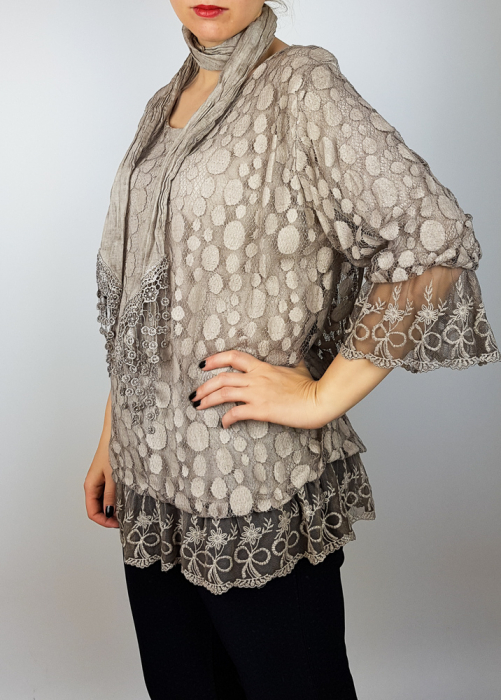 Bluza din dantela - gina 5