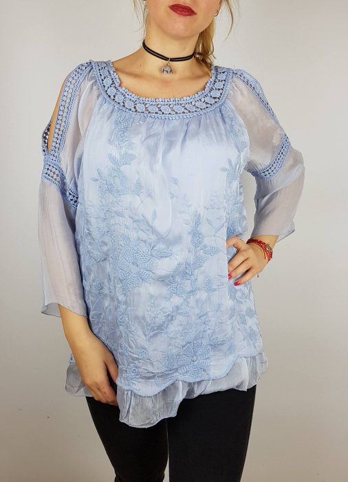 Bluza din matase - ines 5