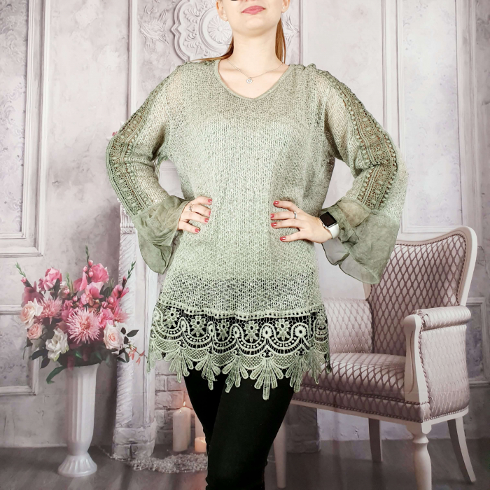 Bluza eleganta din casmir 8