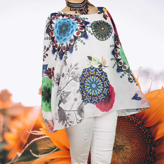 Bluza steluta